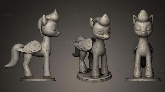 Animal figurines (Zipp Storm, STKJ_0477) 3D models for cnc